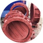 Круглый клапан ПГВУ