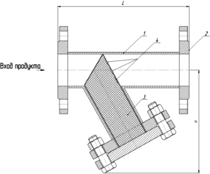 Рабочие чертежи на фильтр ФМФ