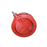 Купить - круглый клапан ПГВУ для воздухопровода Круглый клапан ПГВУ 291-80, 292-80