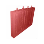 Прямоугольный четырехосный клапан ПГВУ Четырехосный клапан ПГВУ