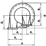 Расркучиватель с винтовой крышкой циклон СИОТ - чертеж! Циклон СИОТ с раскручивателем
