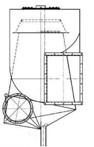 Чертеж промыватель СИОТ серия ОВ-02-99 тип.1