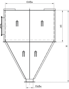 Пирамидальный бункер