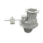 Затвор мигалка с конусным клапаном