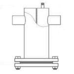 Приварной грязевик для системы отопления