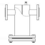 Фланцевый стальной грязевик