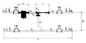 Изображение - конструкция элеваторных узлов Чертеж элеваторного узла №1, №2