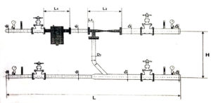 Изображение - чертеж элеваторного узла 40с10бк Чертеж на элеваторные узлы №3, №4, №5, №6, №7